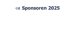 Sponsoren 2025